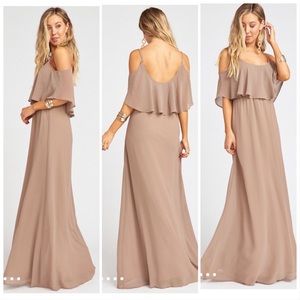 New SHOW ME YOUR MUMU Caitlin Maxi dress xs $178